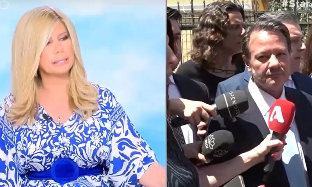 "Πλήττεται η καριέρα του Λύτρα": Χαμός στον αέρα με δήλωση της Κουτσελίνη- Θύελλα αντιδράσεων στα social media (Βίντεο)